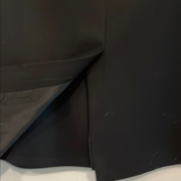 Talbots Classic Black Pencil Skirt - Picture 4 of 8